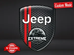 Jeep Stampa Adesivi Paraurti Edizione Stellari Professionali